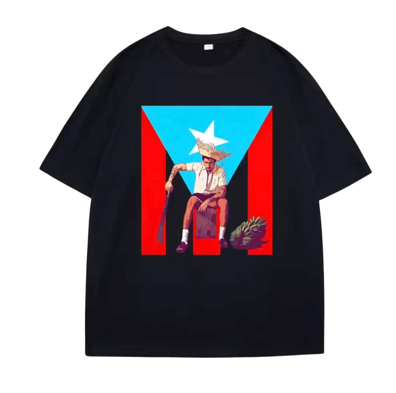 Puerto Rico Bad Bunny Vintage Shirt