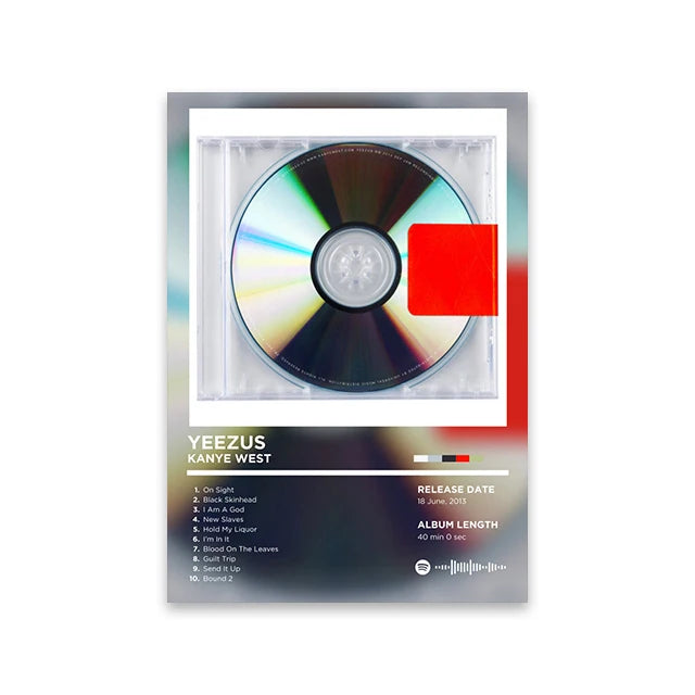 Album Cover CanvasArt™