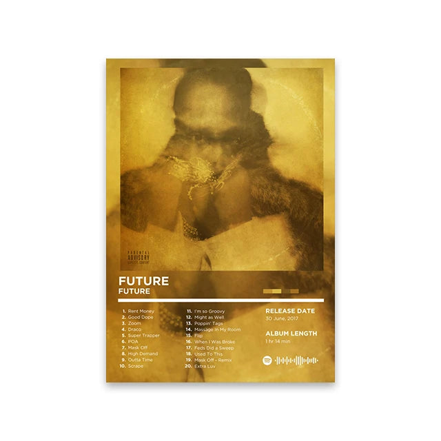 Album Cover CanvasArt™