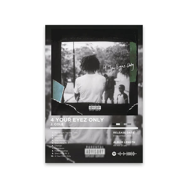 Album Cover CanvasArt™