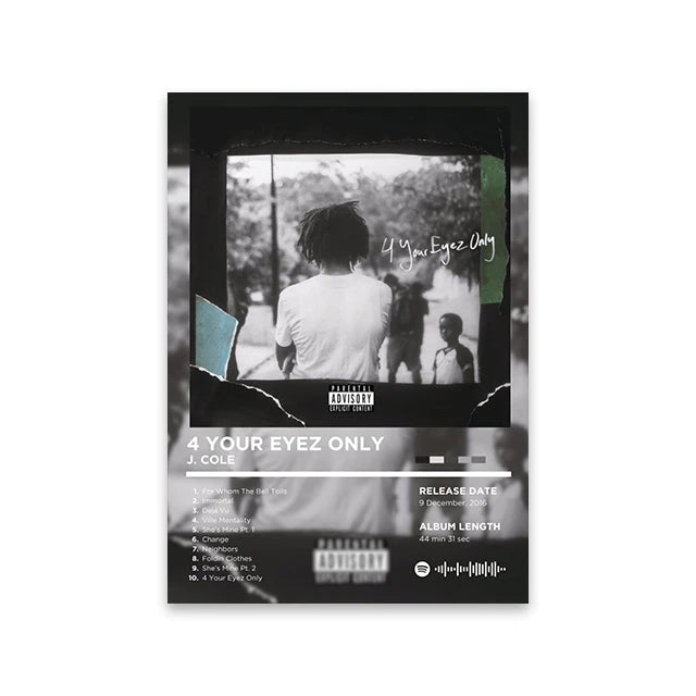 Album Cover CanvasArt™