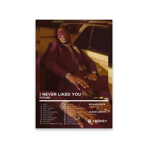 Album Cover CanvasArt™