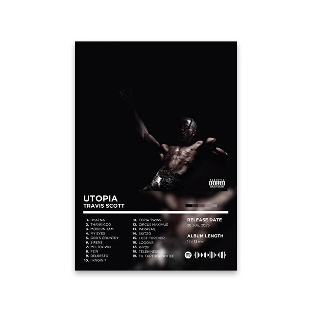 Album Cover CanvasArt™