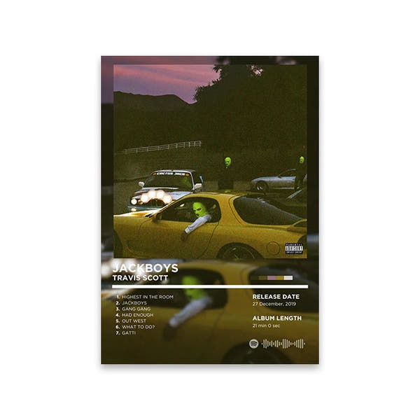 Album Cover CanvasArt™