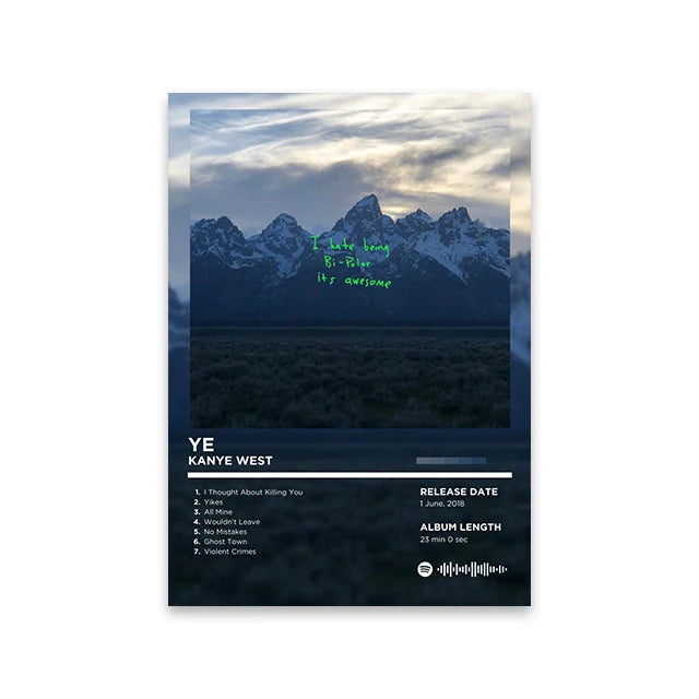 Album Cover CanvasArt™