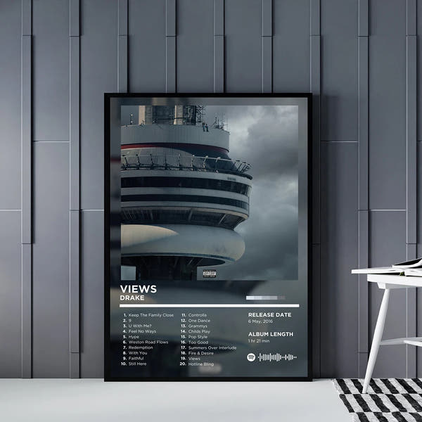 Album Cover CanvasArt™