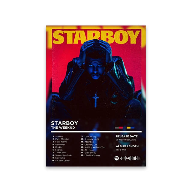 Album Cover CanvasArt™