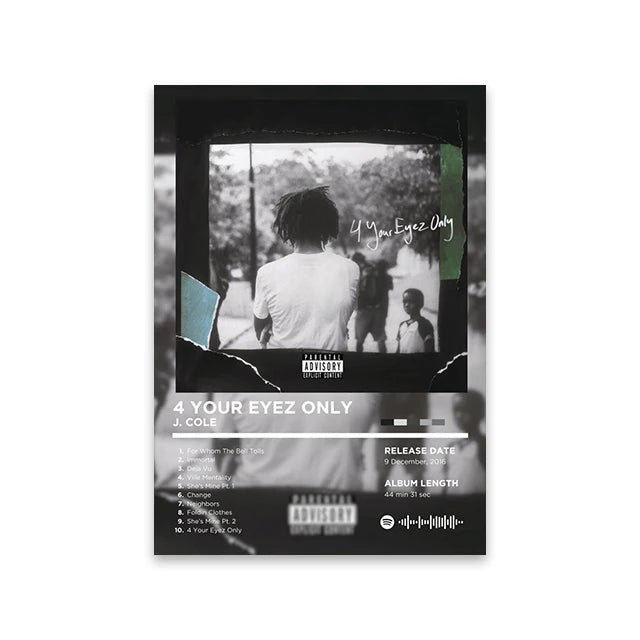 Album Cover CanvasArt™