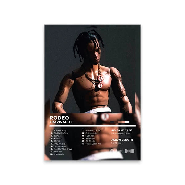 Album Cover CanvasArt™