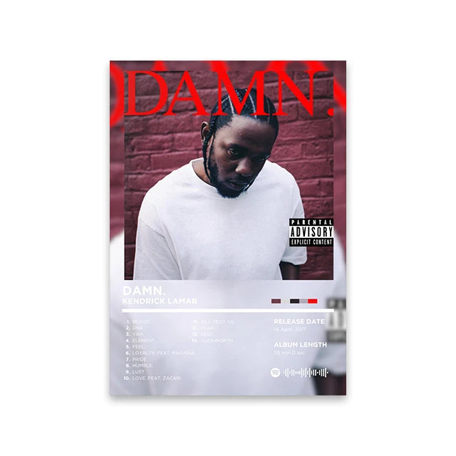 Album Cover CanvasArt™