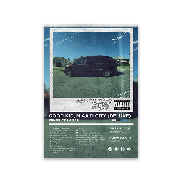Album Cover CanvasArt™