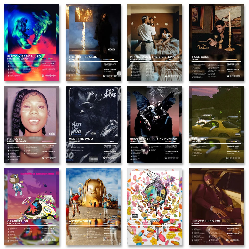 Album Cover CanvasArt™