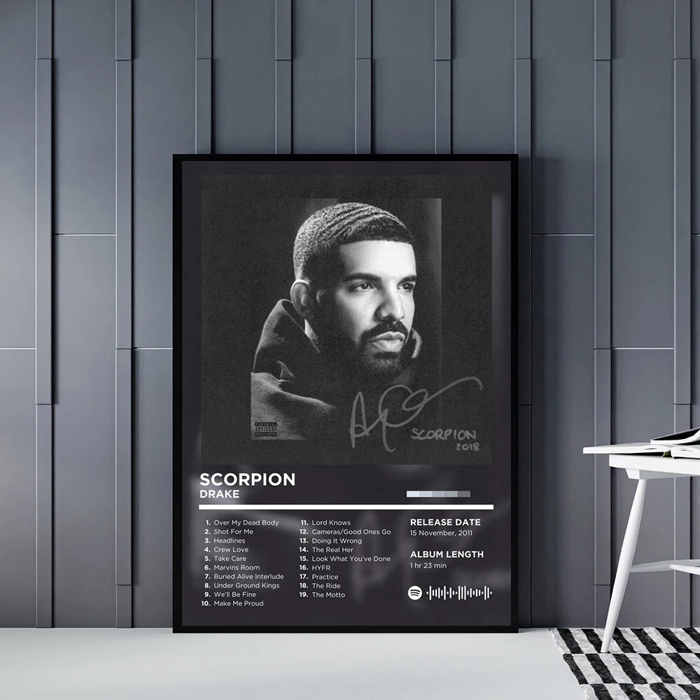 Album Cover CanvasArt™