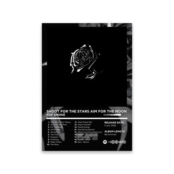 Album Cover CanvasArt™