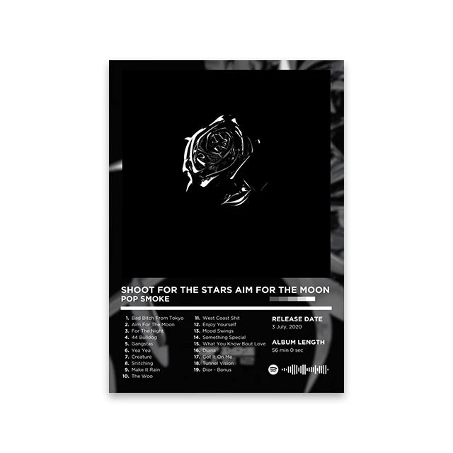 Album Cover CanvasArt™